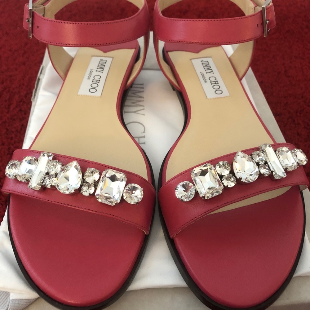 Jimmy choo sandals